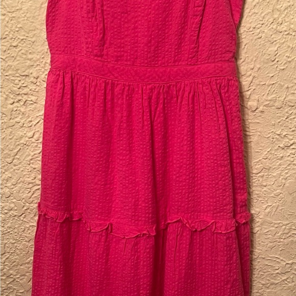 Japra Women's Plus Smocked Tiered Midi summer Dress size M - Picture 1 of 11
